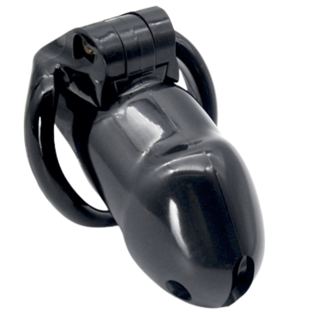 Natural Resin Chastity Cage