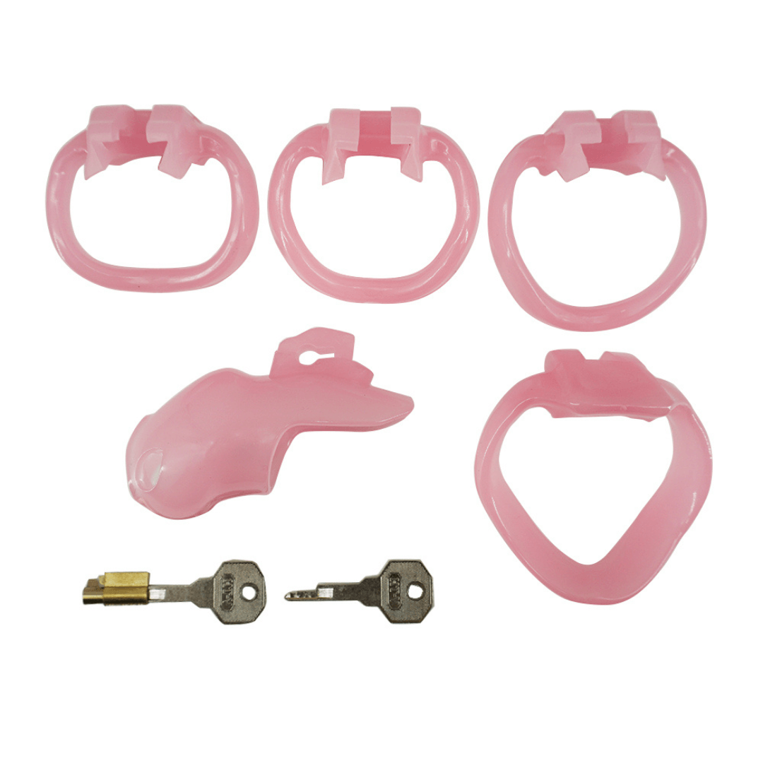 Smooth Resin Small Chastity Cage