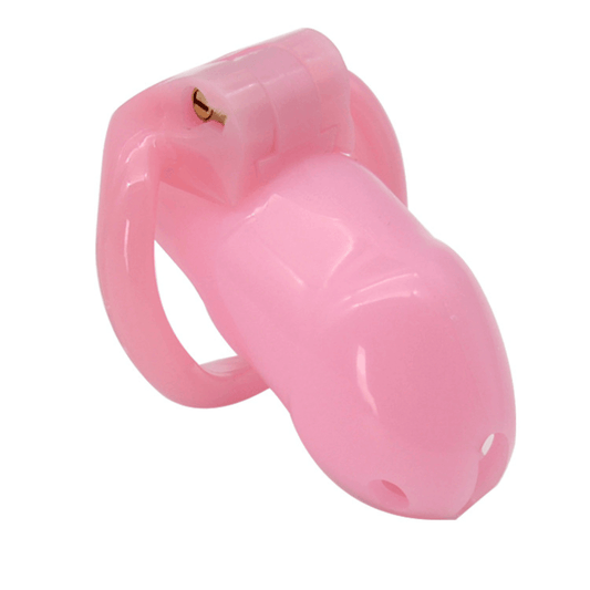 Natural Resin Chastity Cage