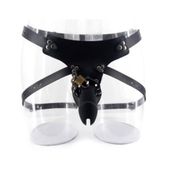 Silicone Chastity Belt & Cage
