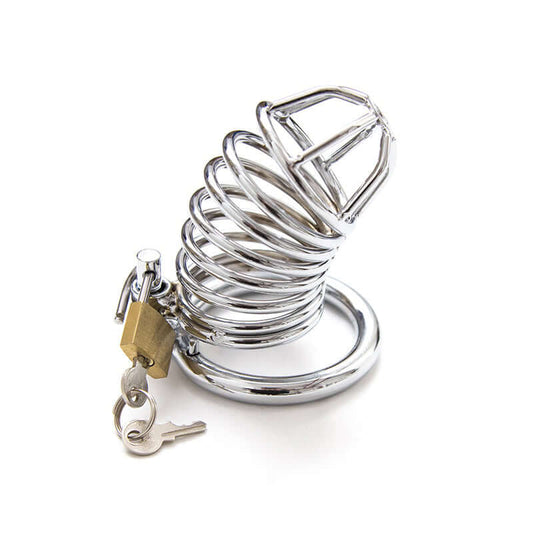 Spiral Chastity Cage