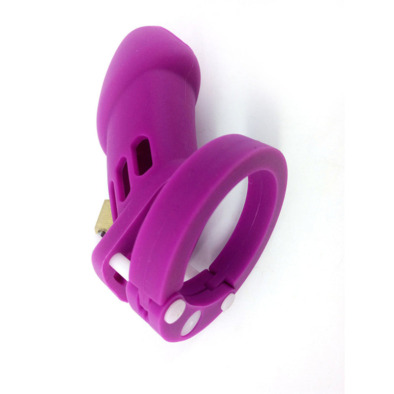 Silicone Chastity Cage - Large