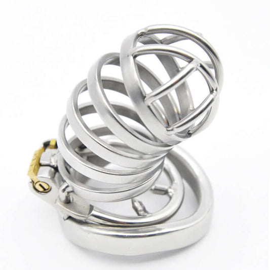 Coiled Cage Chastity Cage