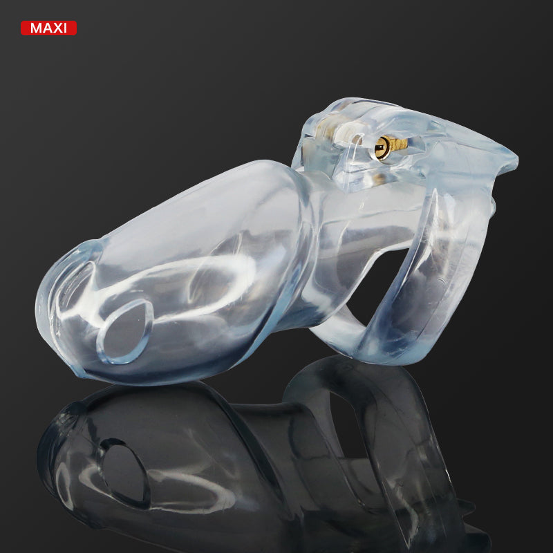 Smooth Resin Nub Chastity Cage