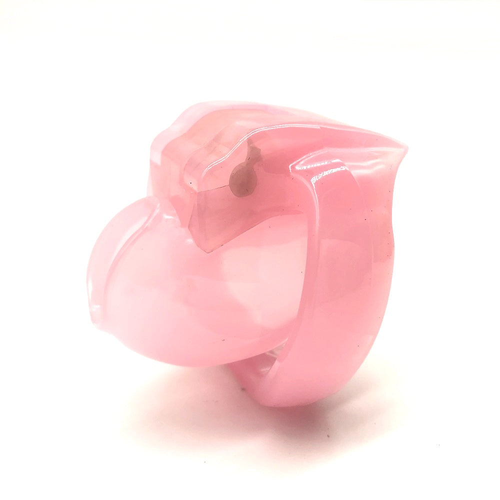 Smooth Resin Nub Chastity Cage