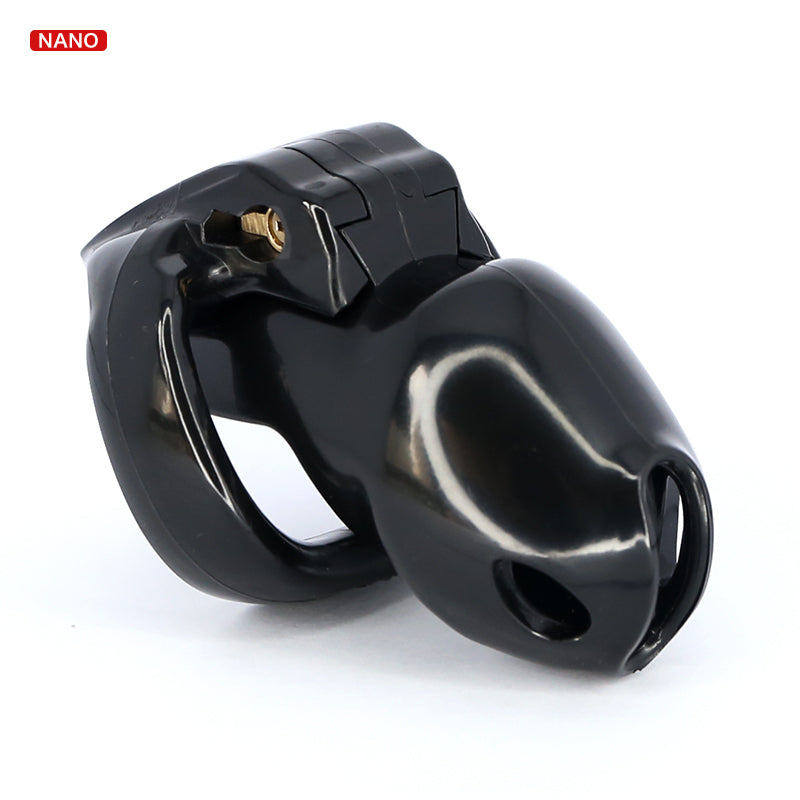 Smooth Resin Small Chastity Cage